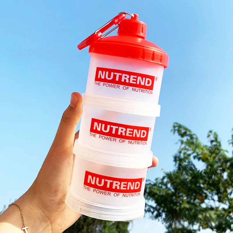Nutrition And Fitness - Przenośne pudełko na białko w proszku