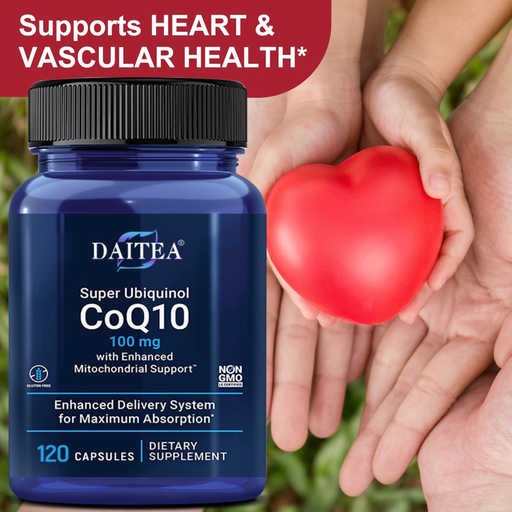 Ubiquinol 100mg CoQ10, Zdrowie – Coq10 Ubiquinol Softgel recenzja i cena