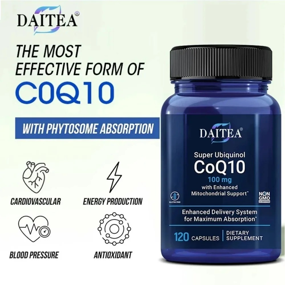 Ubiquinol 100mg CoQ10, Zdrowie – Coq10 Ubiquinol Softgel recenzja i cena