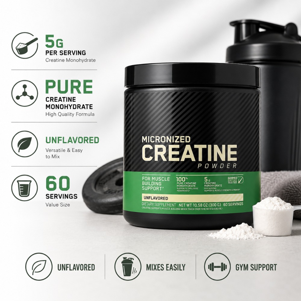 Kreatyna Monohydrat w Proszku  – Nutrition And Fitness recenzja i cena