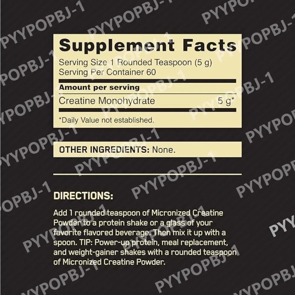 Kreatyna Monohydrat w Proszku  – Nutrition And Fitness recenzja i cena