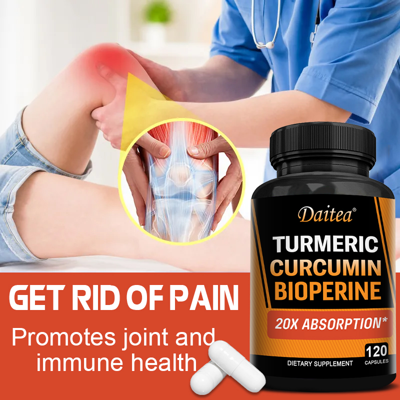 Kurkuma Kurkumin z Imbirem i C – Turmeric Curcumin Capsule recenzja i cena