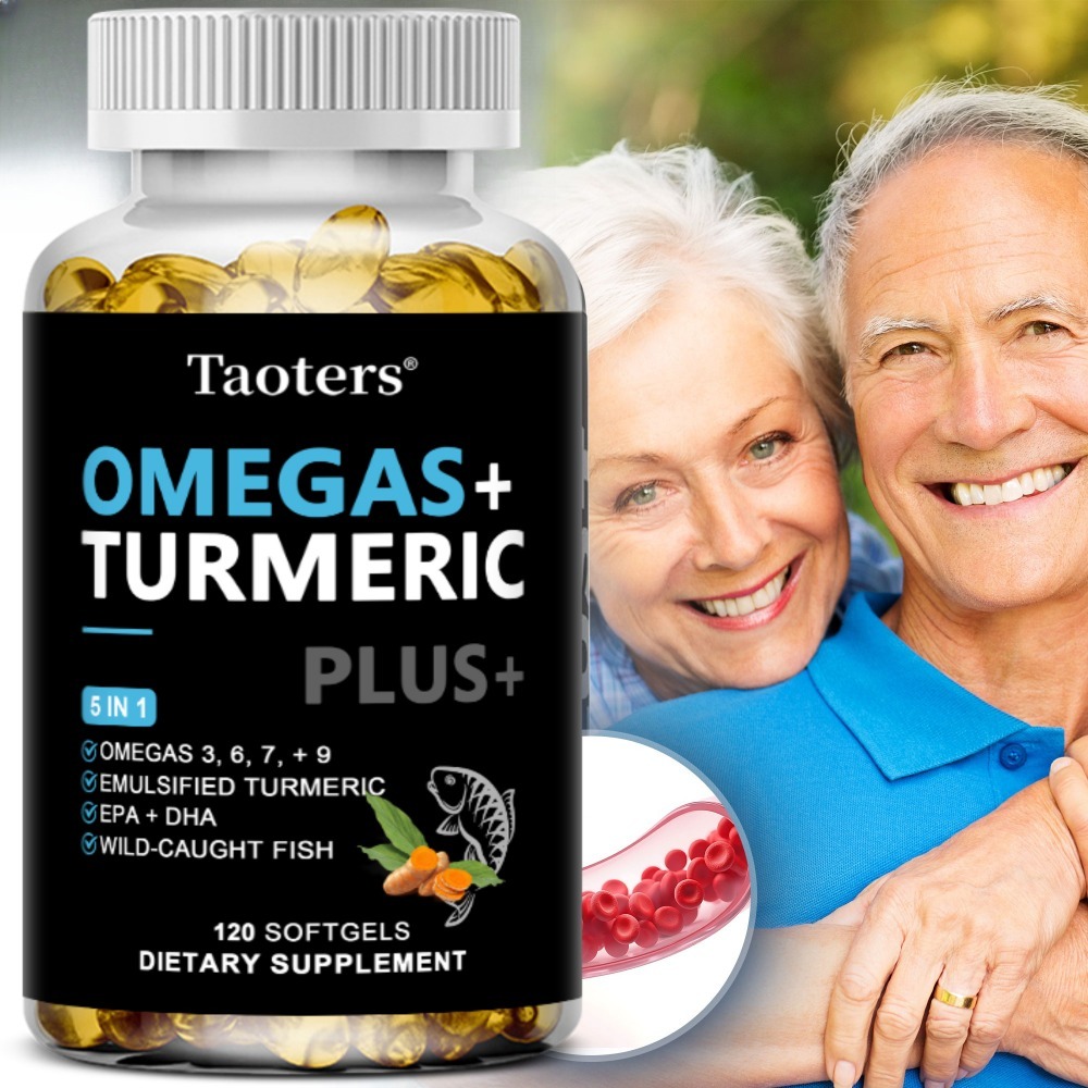 Suplement Omega 3 6 9 Plus - W – Turmeric Curcumin Capsule recenzja i cena