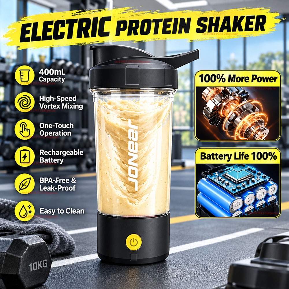 Nowa elektryczna butelka do sh – Nutrition And Fitness recenzja i cena