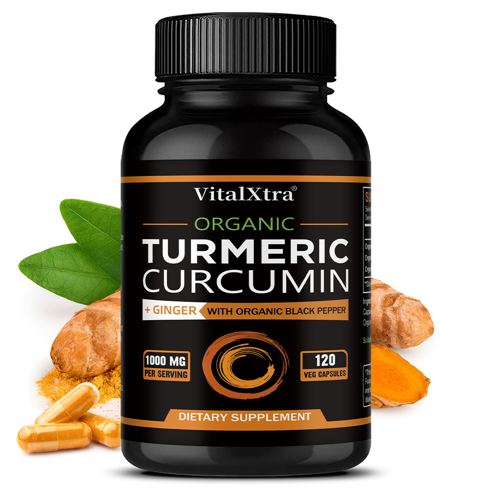 Kurkuma z kurkuminą, czarnym p – Turmeric Curcumin Capsule recenzja i cena